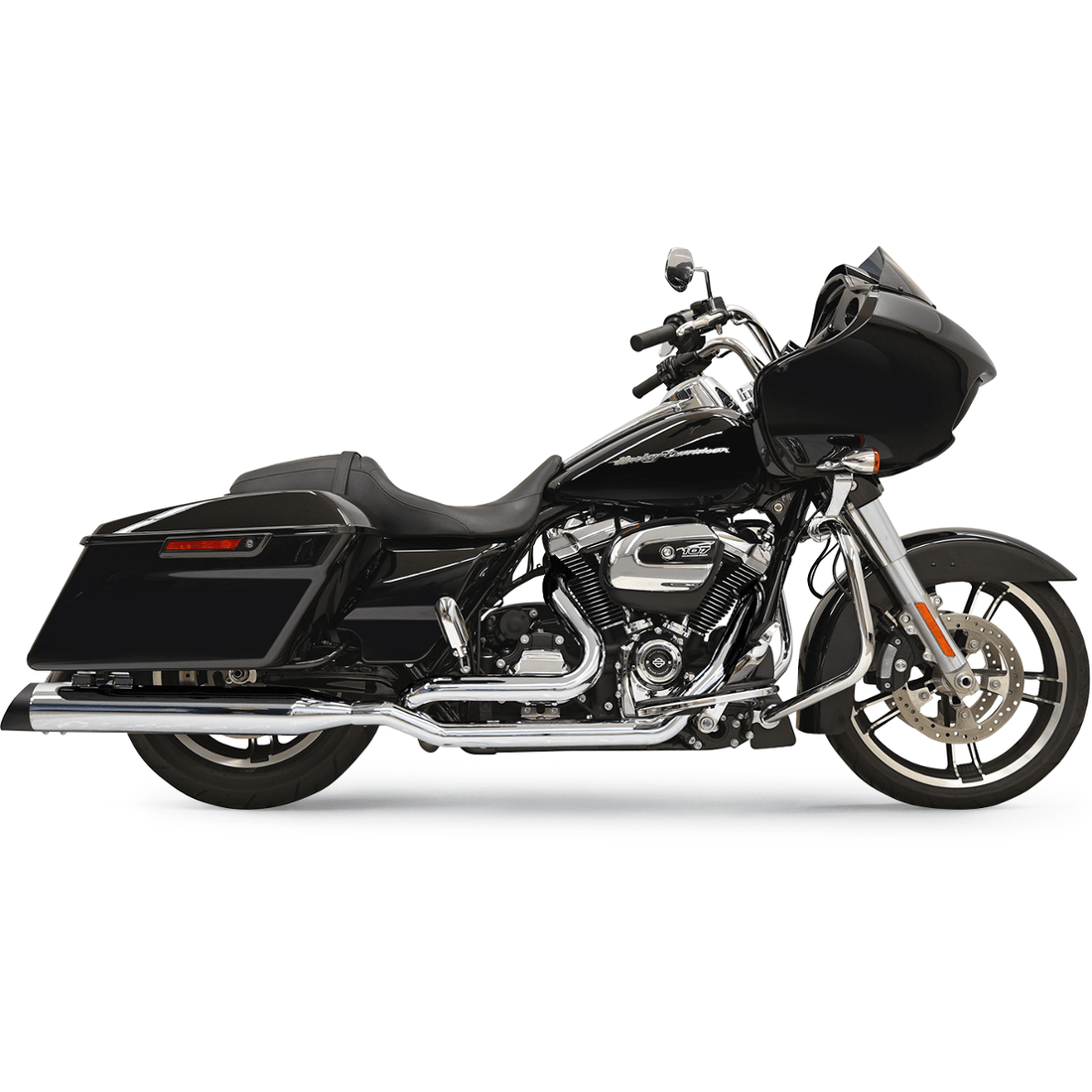 BASSANI XHAUST Down Under Headpipes Chrome 11515A