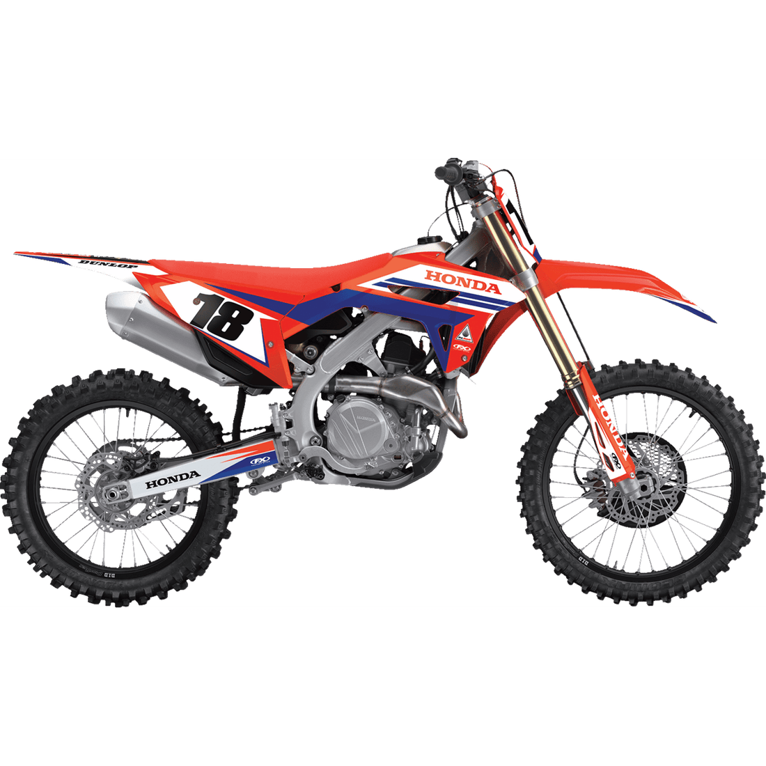 FACTORY EFFEX EVO 19 Graphic Kit Honda