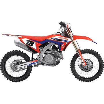 FACTORY EFFEX EVO 19 Graphic Kit Honda