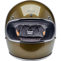 BILTWELL Gringo Helmet Ugly Gold Small 1002363502