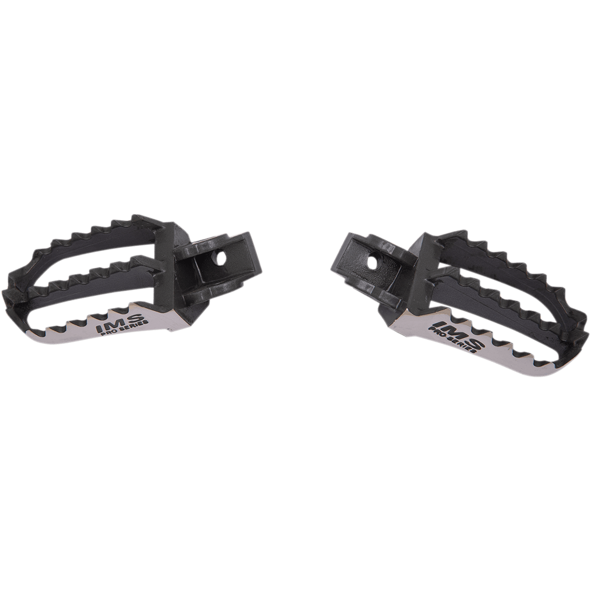 IMS PRODUCTS INC. Pro-Series Footpegs Black 2931154