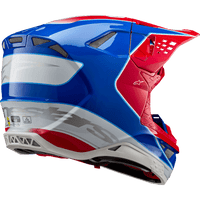 ALPINESTARS Supertech M10 Helmet Aeon MIPS® Gloss Bright Red/Blue Large 83019233017L