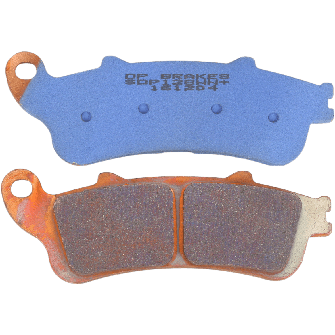 DP BRAKES Sintered Brake Pads VFR Interceptor