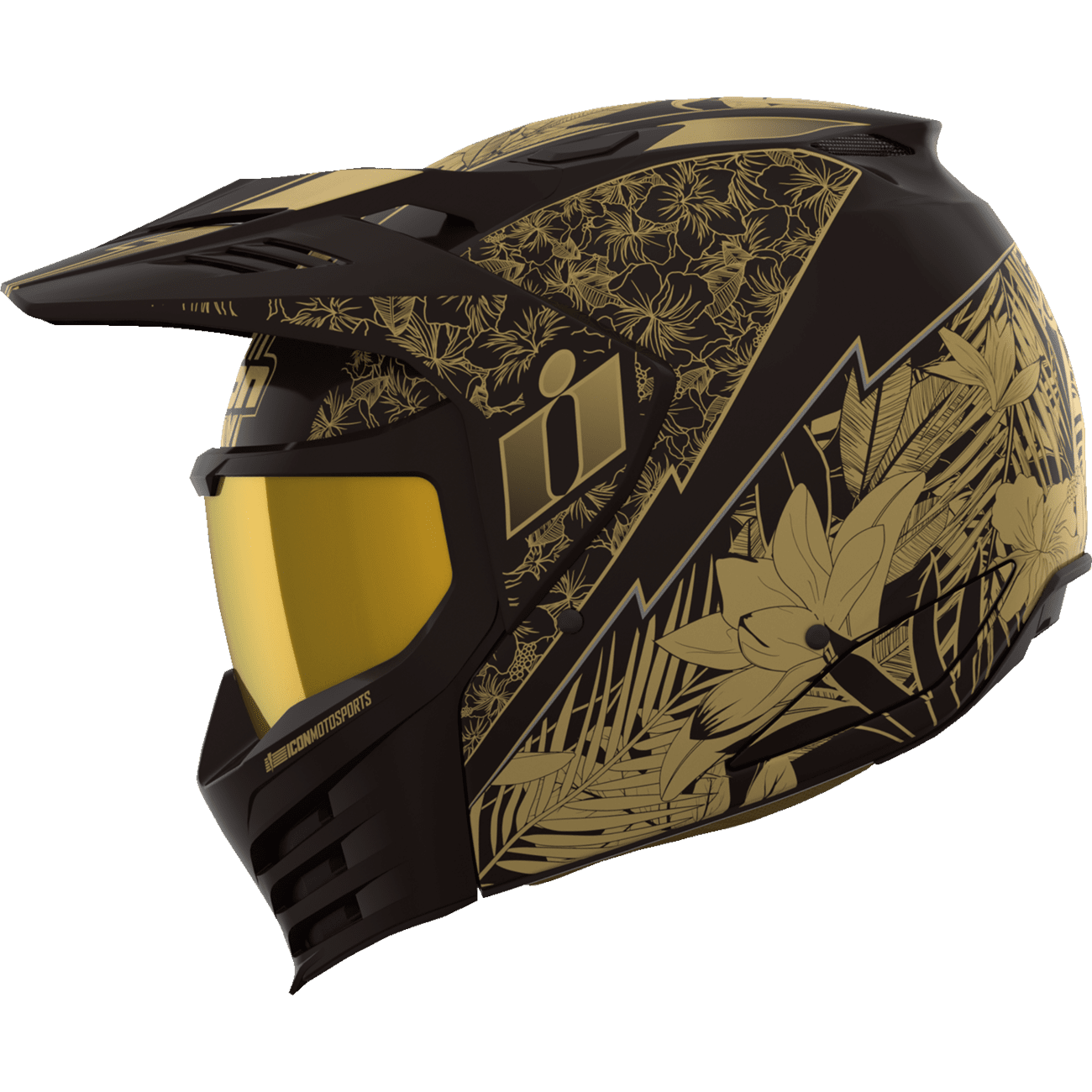 ICON Elsinore™ Helmet Kaonohi Black XS