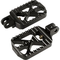 JOKER MACHINE Bear Claw Footpegs Black Triumph 086464B