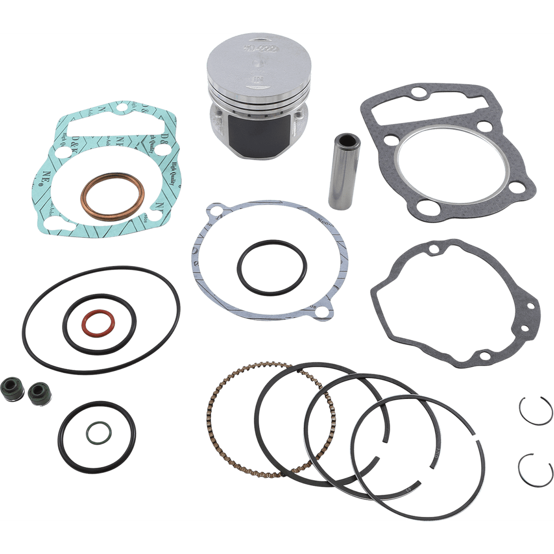 WSM Top End Kit Standard Honda 200 5422210