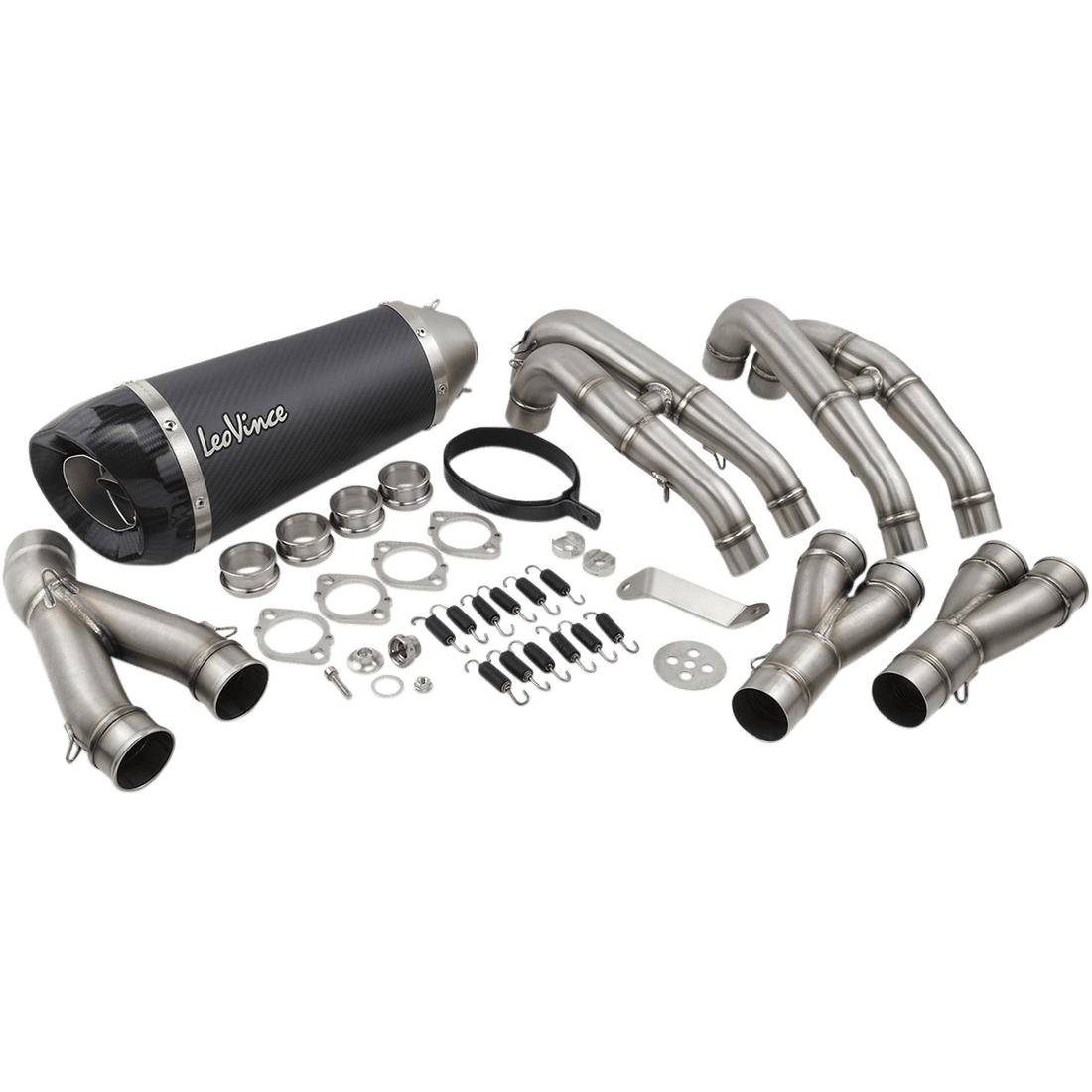 LEOVINCE Factory S Exhaust Carbon Fiber YZF-R6 8482SNU