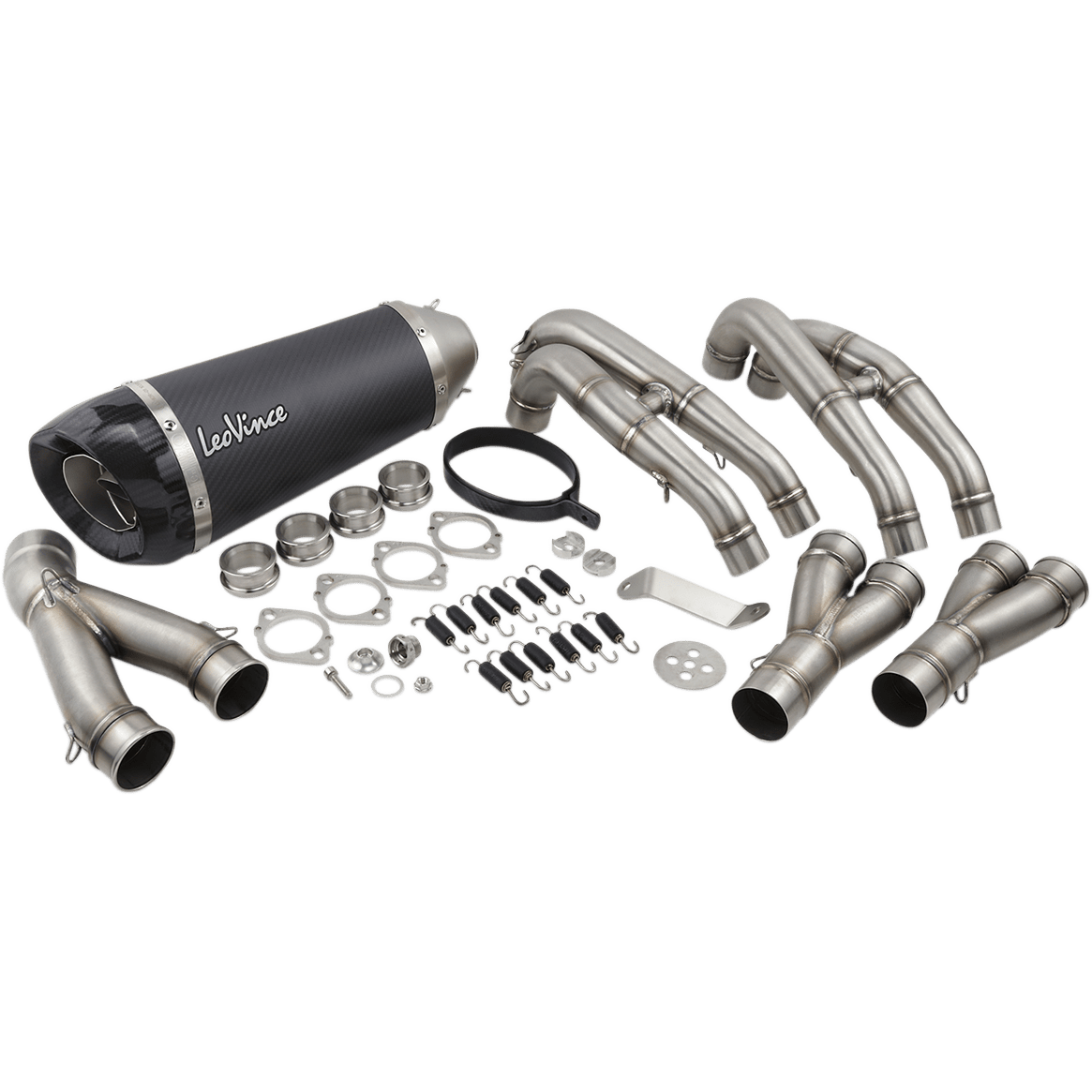 LEOVINCE Factory S Exhaust Carbon Fiber YZF-R6 8482SNU