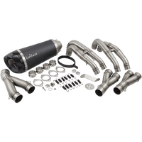 LEOVINCE Factory S Exhaust Carbon Fiber YZF-R6 8482SNU