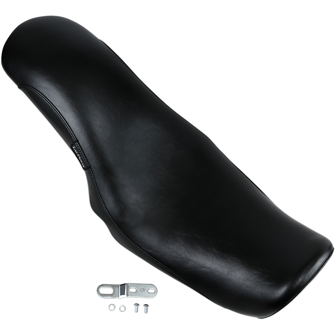 LE PERA King Cobra 2-Up Seat Black Dyna '06-'17 LK891