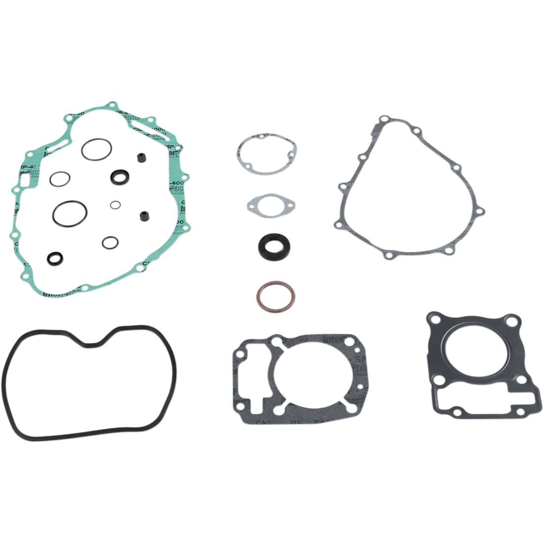 MOOSE RACING Complete Motor Gasket Kit with Oil Seals Honda