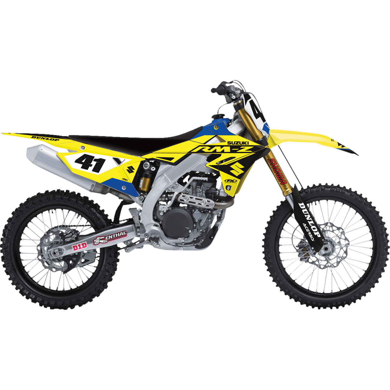 FACTORY EFFEX Graphic Kit SR1 RM-Z 250/450