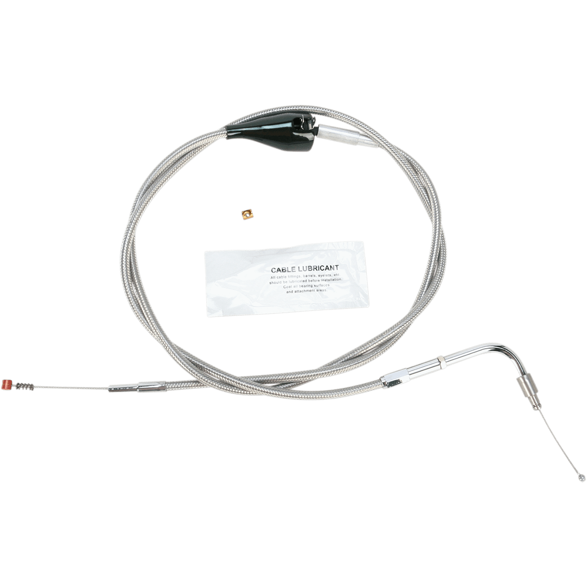 BARNETT Idle Cable +10" Stainless Steel 102304100210