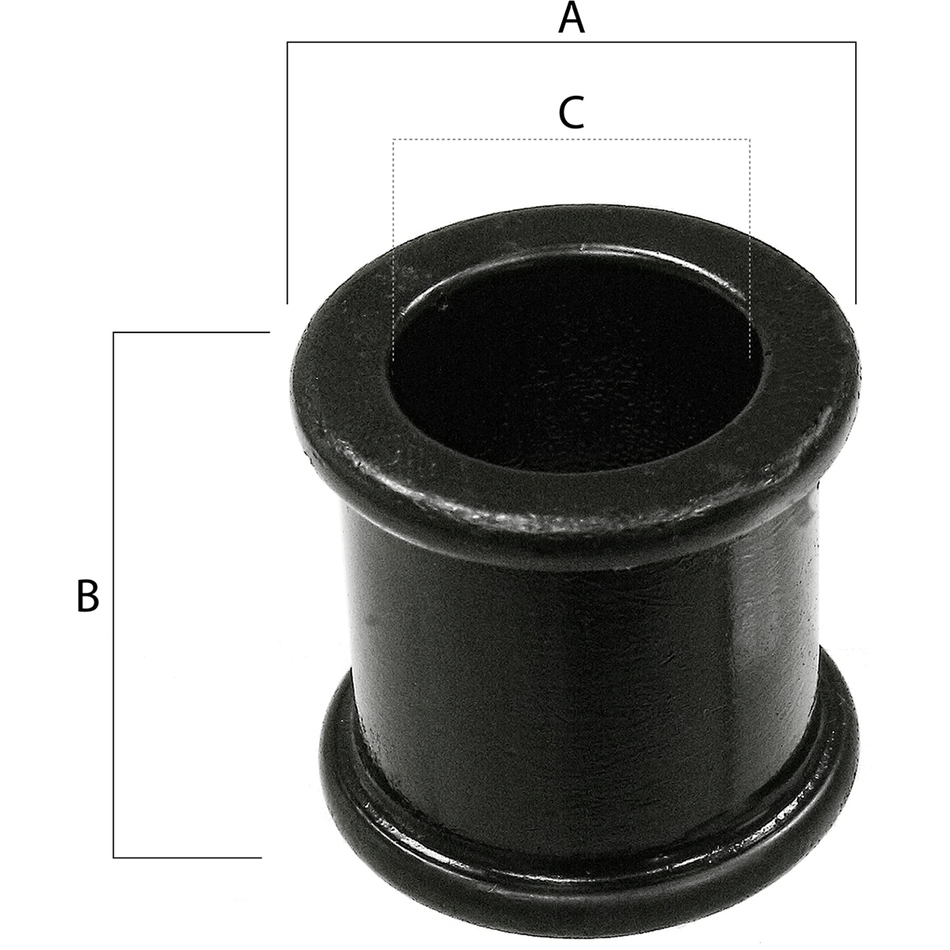 EPI Shock Bushing 24.1 mm OD x 26.4 mm H x 18.2 mm ID Each