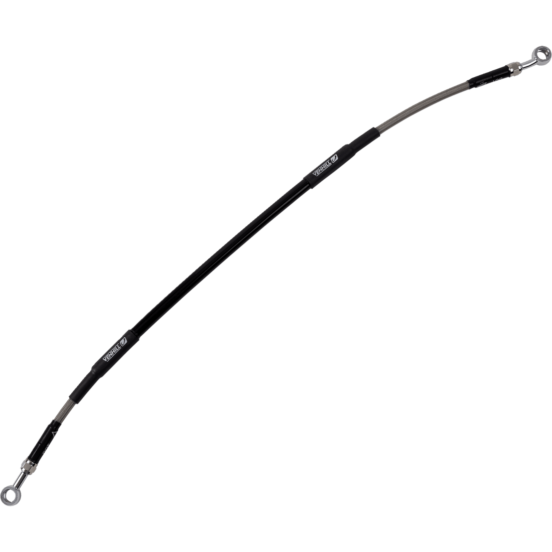 MOOSE RACING Brake Line Stainless Steel