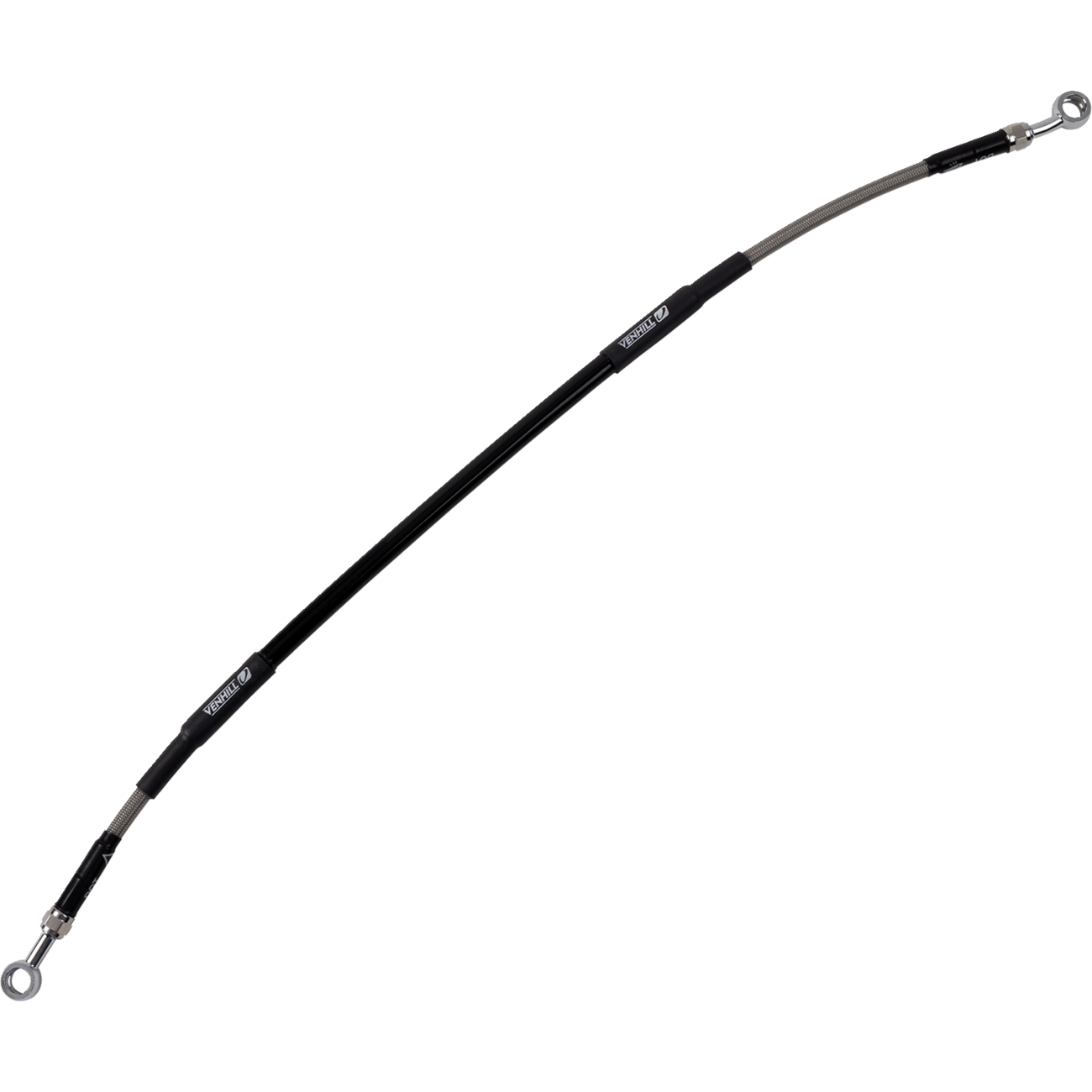 MOOSE RACING Brake Line Stainless Steel