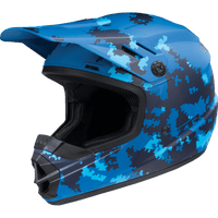 Z1R Youth Rise Helmet Digi Camo Blue Small