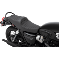 Z1R Predator III Seat Black Vinyl Classic