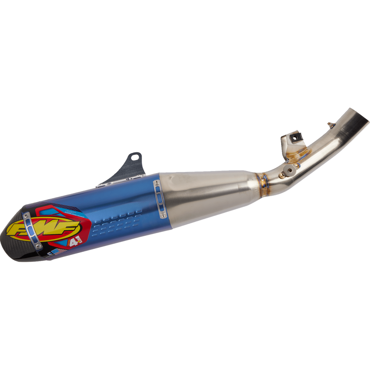 FMF 4.1 RCT Slip-On Muffler 041611