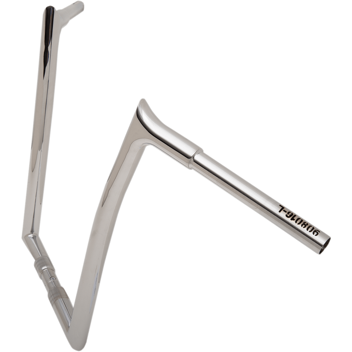 FAT BAGGERS INC. Handlebar Pointed Top 16" Chrome 908016