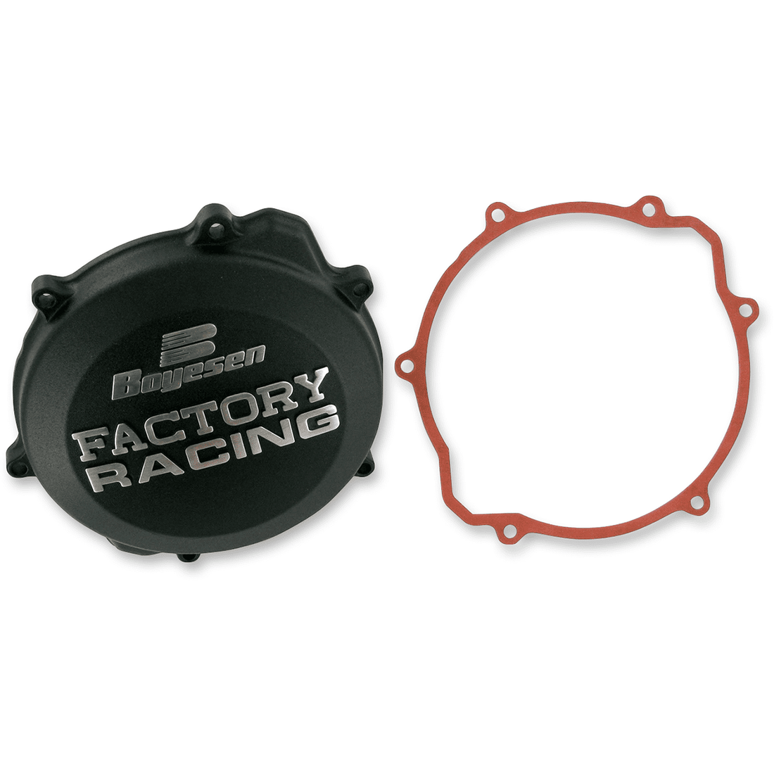 BOYESEN Clutch Cover Black Yamaha CC32AB