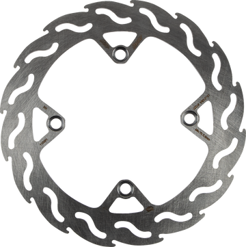 MOTO-MASTER Brake Rotor Rear Flame