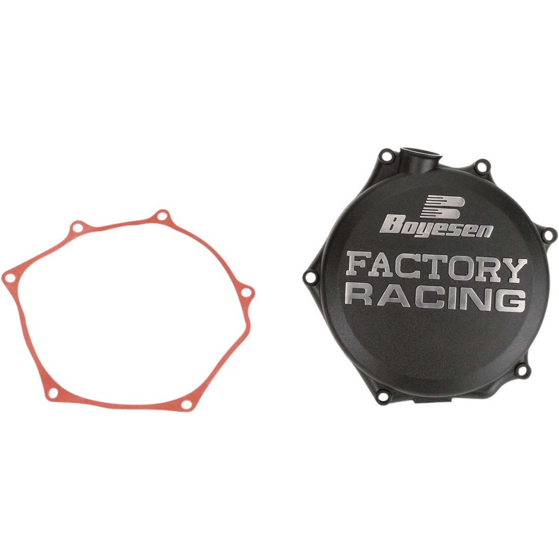 BOYESEN Clutch Cover Black Suzuki CC27AB