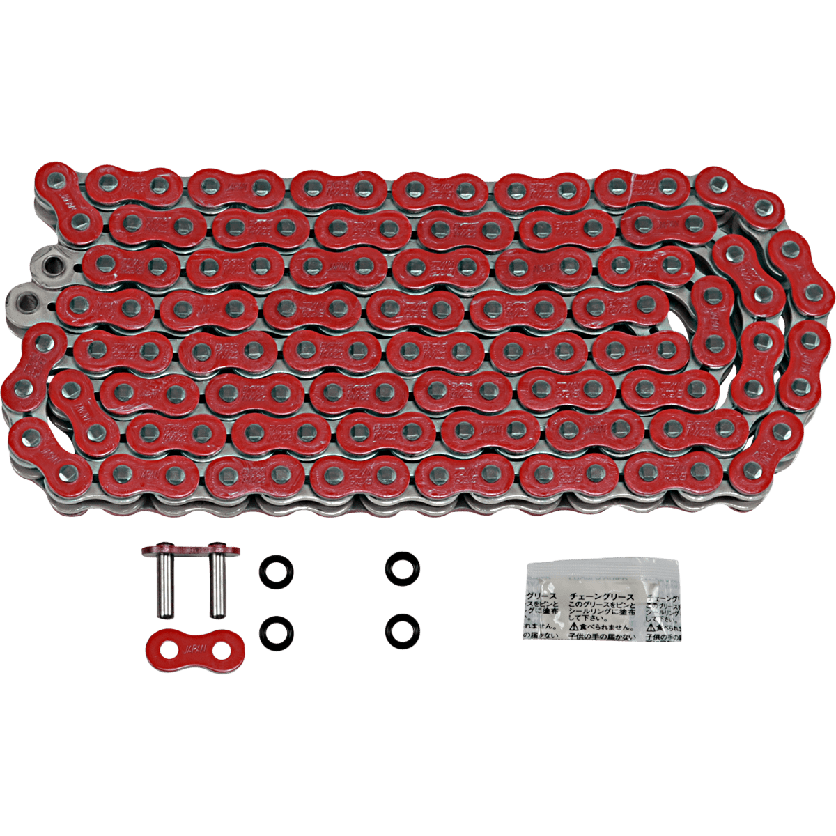 EK 525 MVXZ2 Drive Chain 120 Links Red 525MVXZ2120R