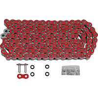 EK 525 MVXZ2 Drive Chain 120 Links Red 525MVXZ2120R