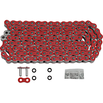 EK 525 MVXZ2 Drive Chain 120 Links Red 525MVXZ2120R