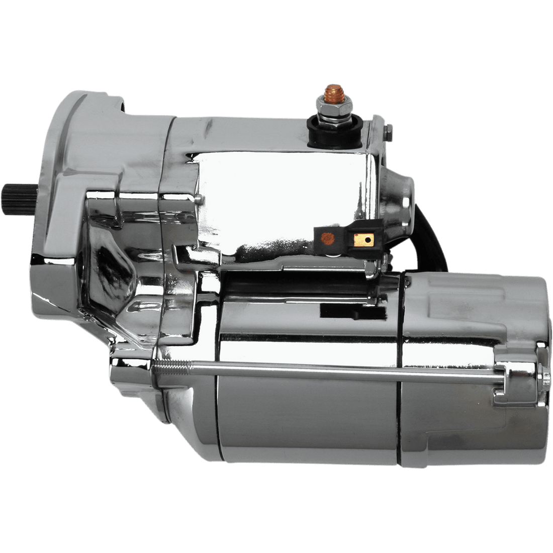 TERRY COMPONENTS High Torque Starter Motor Chrome 775094