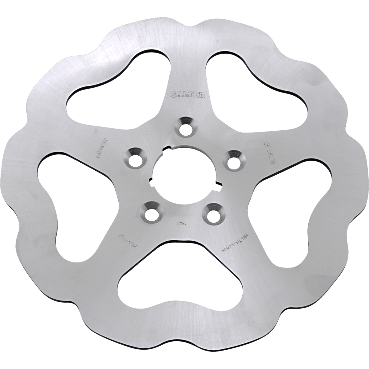 GALFER Wave® Brake Rotor Rear Solid Mount DF682W