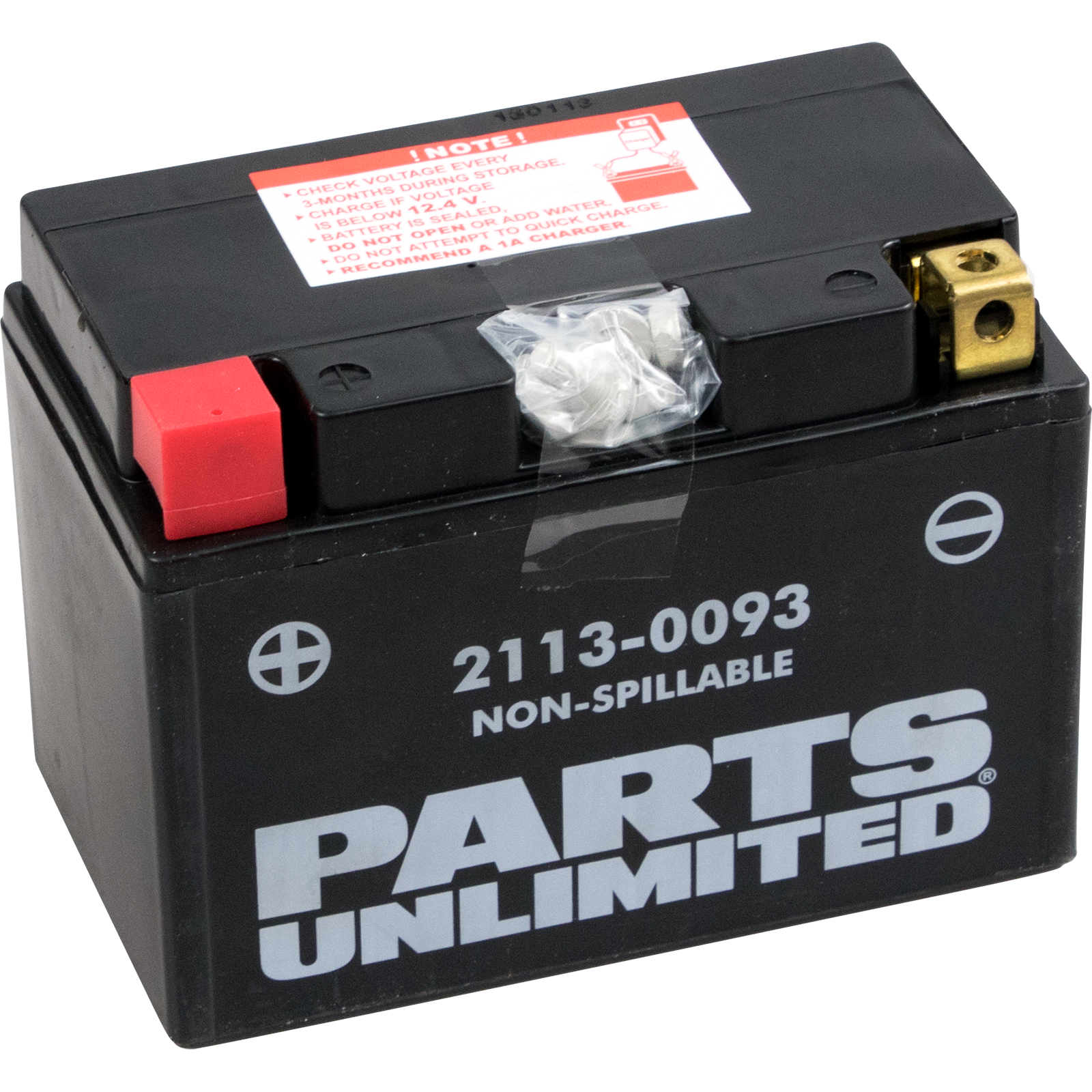 PARTS UNLIMITED AGM Battery YTZ14S