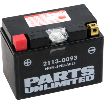 PARTS UNLIMITED AGM Battery YTZ14S