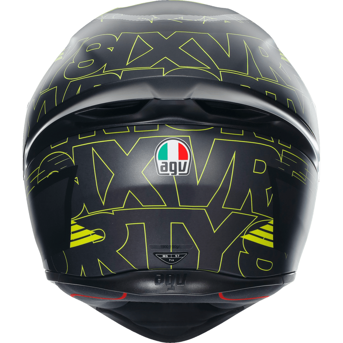 AGV K1 S Helmet Track 46 Large 2118394003013L