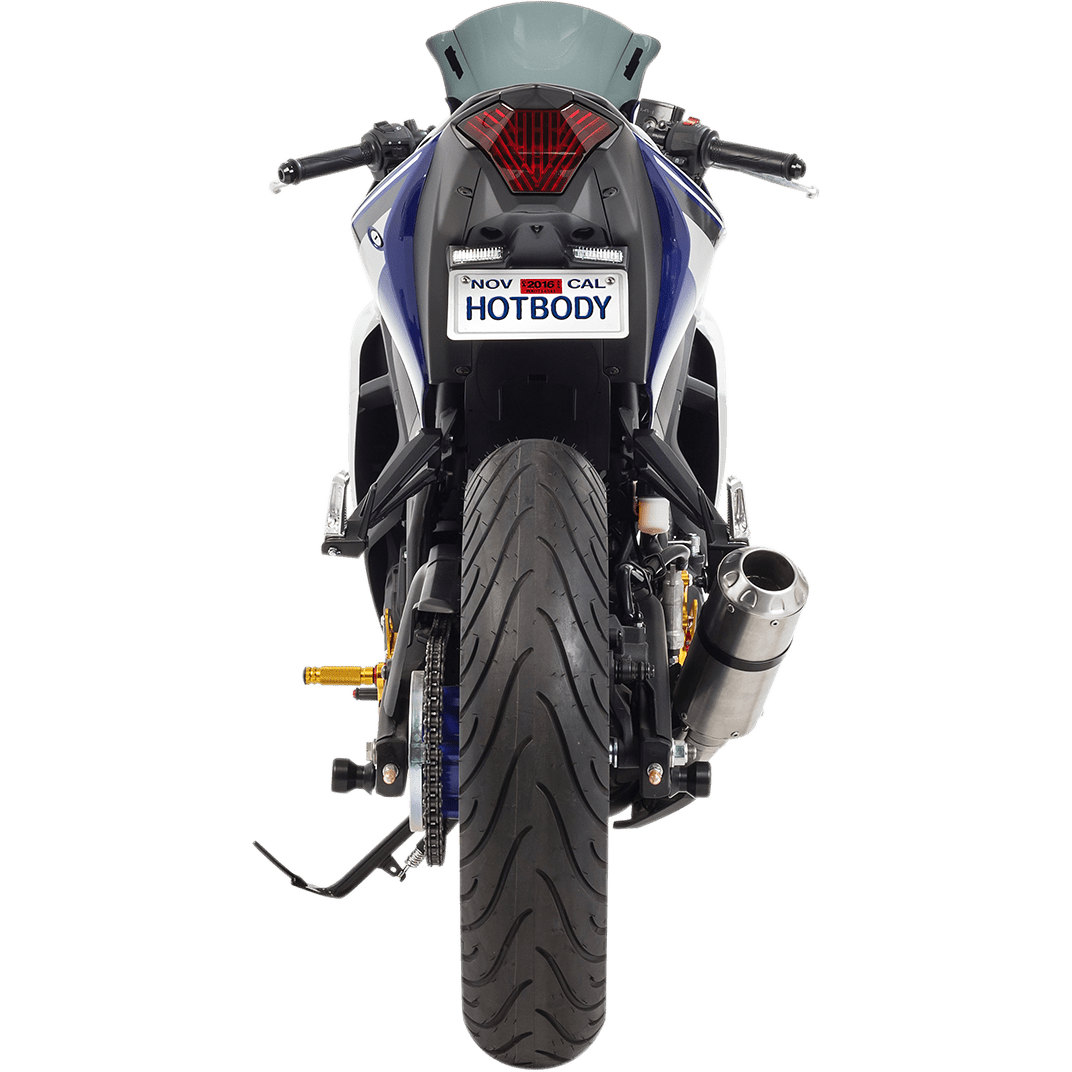 HOT BODIES Fender Eliminator Textured Black YZF-R3