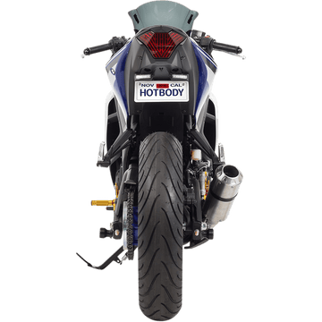 HOT BODIES Fender Eliminator Textured Black YZF-R3