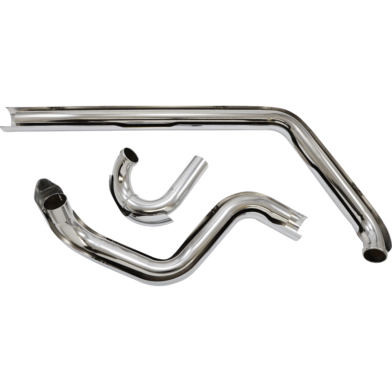 COBRA True Dual Exhaust Billet Tip '97-'06 Softail 6984