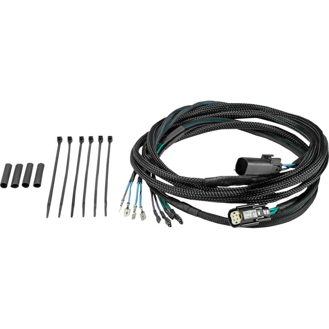 KICKER Tour Pack Harness -14+ FL 46HDTPH