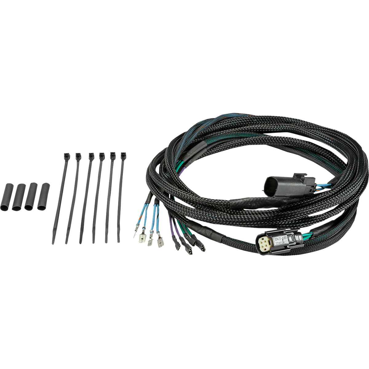 KICKER Tour Pack Harness -14+ FL 46HDTPH