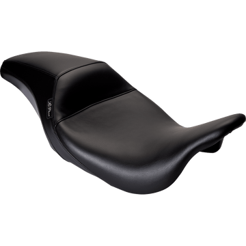 LE PERA Outcast Seat Full-Length Without Backrest Smooth Black FL '08-'23 LK987