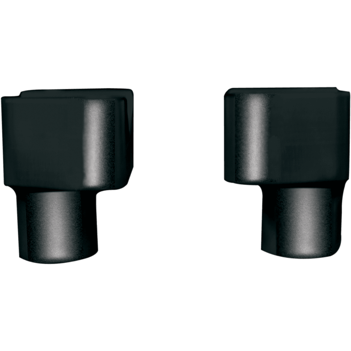 WILD 1 Risers 1-1/2" Black WO525B