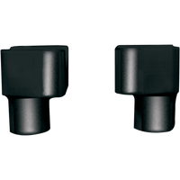 WILD 1 Risers 1-1/2" Black WO525B