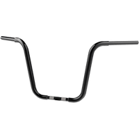 KHROME WERKS Handlebar Ape Hanger Bobber 14" Black 300877