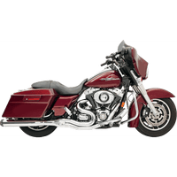 BASSANI XHAUST B1 2:1 Exhaust Chrome FLH777