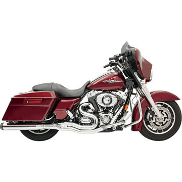 BASSANI XHAUST B1 2:1 Exhaust Chrome FLH777