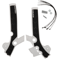 ACERBIS X-Grip Frame Guards White/Black Husqvarna | KTM