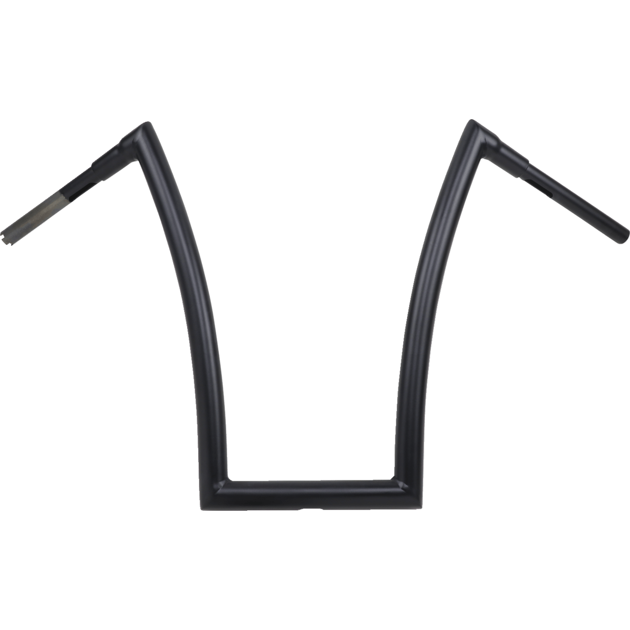 TODD'S CYCLE Handlebar 1-1/2" Strip 20" Flat Black 06014894