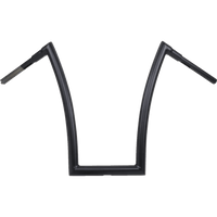 TODD'S CYCLE Handlebar 1-1/2" Strip 20" Flat Black 06014894