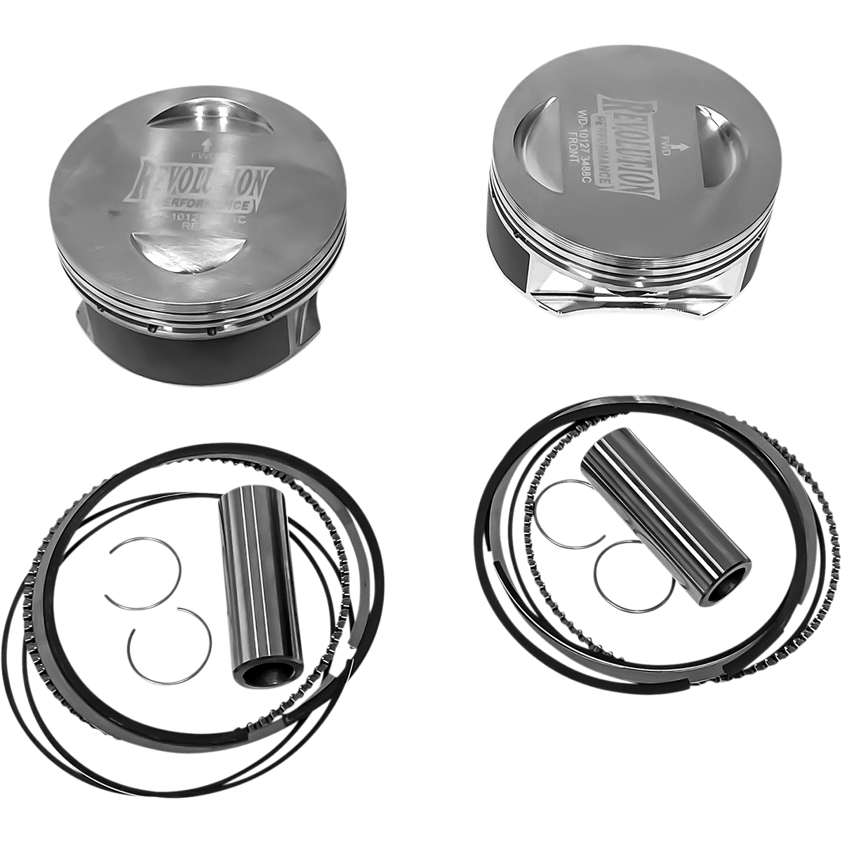 REVOLUTION PERFORMANCE, LLC Piston Kit